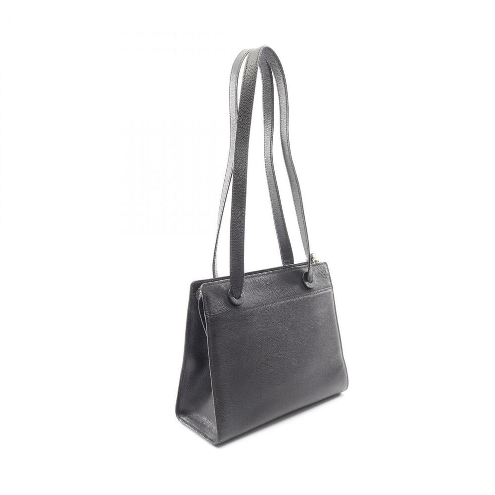CHANEL Black Caviar Leather Tote Bag - Picture 2 of 13